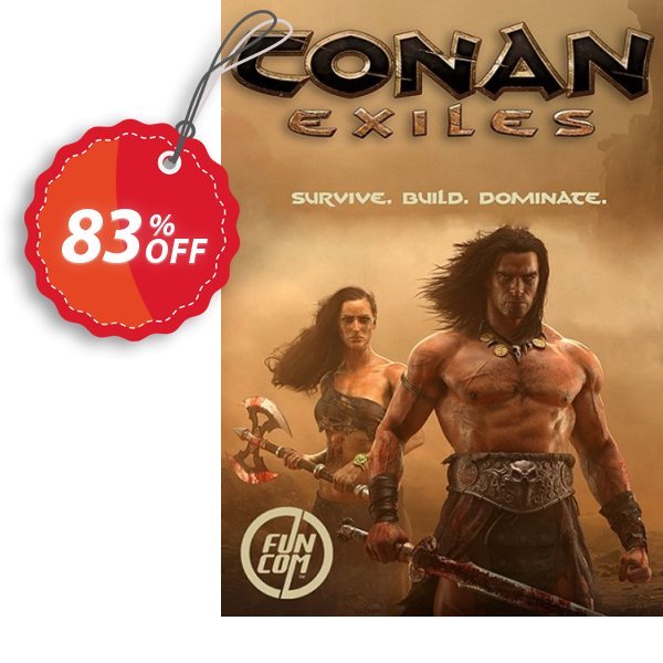 Conan Exiles PC Coupon, discount Conan Exiles PC Deal 2024 CDkeys. Promotion: Conan Exiles PC Exclusive Sale offer 