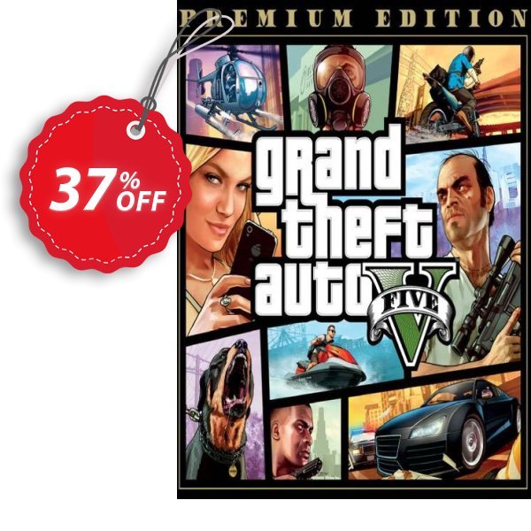 Grand Theft Auto 5: Premium Edition Xbox One, WW  Coupon, discount Grand Theft Auto 5: Premium Edition Xbox One (WW) Deal 2024 CDkeys. Promotion: Grand Theft Auto 5: Premium Edition Xbox One (WW) Exclusive Sale offer 