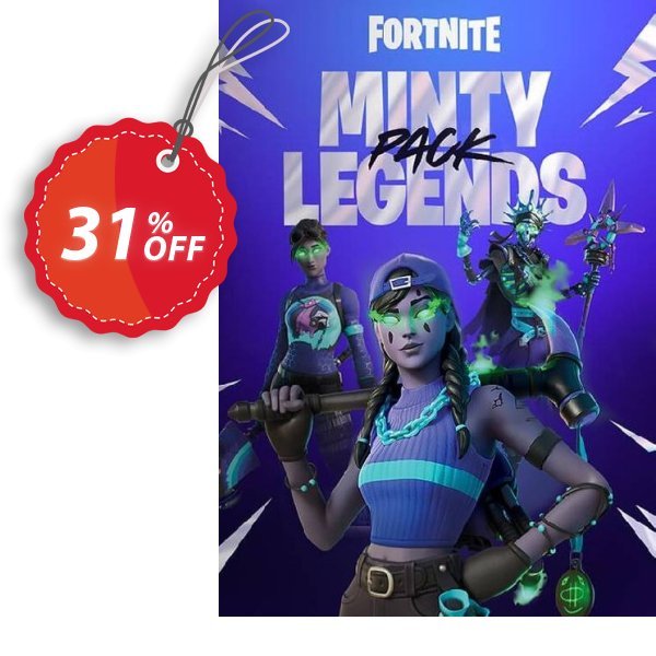 FORTNITE - Minty Legends Pack Xbox One & Xbox Series X|S, US  Coupon, discount FORTNITE - Minty Legends Pack Xbox One & Xbox Series X|S (US) Deal 2024 CDkeys. Promotion: FORTNITE - Minty Legends Pack Xbox One & Xbox Series X|S (US) Exclusive Sale offer 