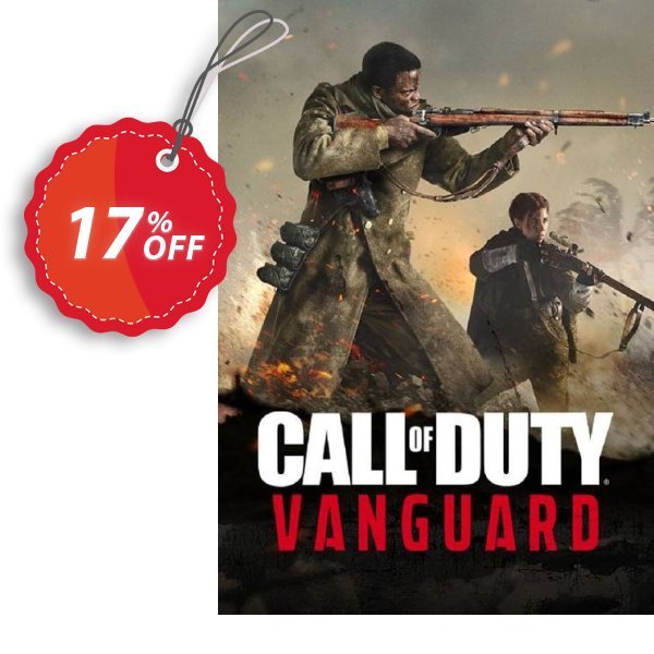 Call of Duty: Vanguard - Standard Edition Xbox, WW  Coupon, discount Call of Duty: Vanguard - Standard Edition Xbox (WW) Deal 2024 CDkeys. Promotion: Call of Duty: Vanguard - Standard Edition Xbox (WW) Exclusive Sale offer 