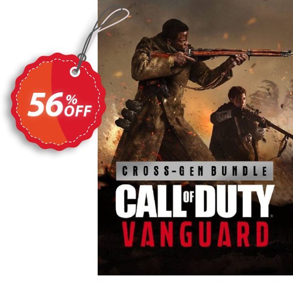 Call of Duty: Vanguard - Cross-Gen Bundle Xbox One & Xbox Series X|S, WW  Coupon, discount Call of Duty: Vanguard - Cross-Gen Bundle Xbox One & Xbox Series X|S (WW) Deal 2024 CDkeys. Promotion: Call of Duty: Vanguard - Cross-Gen Bundle Xbox One & Xbox Series X|S (WW) Exclusive Sale offer 