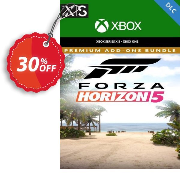 Forza Horizon 5 Premium Add-Ons Bundle Xbox One/Xbox Series X|S/PC, WW Coupon, discount Forza Horizon 5 Premium Add-Ons Bundle Xbox One/Xbox Series X|S/PC (WW) Deal 2025 CDkeys. Promotion: Forza Horizon 5 Premium Add-Ons Bundle Xbox One/Xbox Series X|S/PC (WW) Exclusive Sale offer