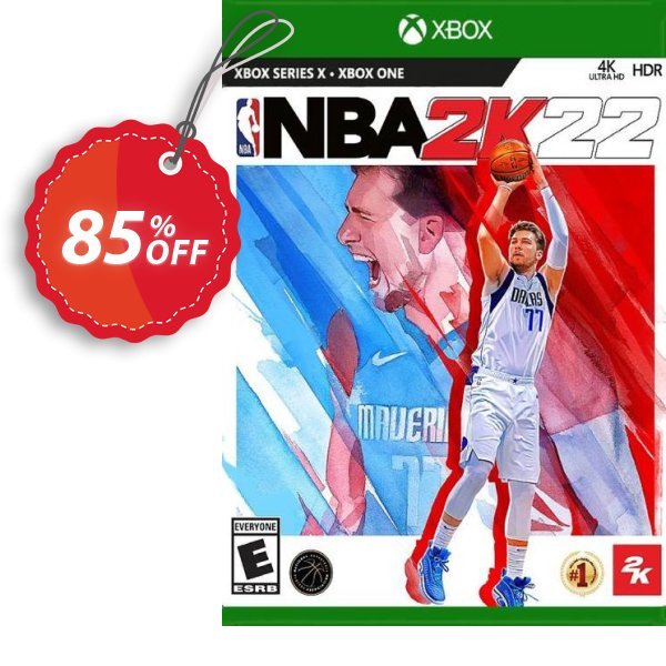 NBA 2K22 Xbox One, WW  Coupon, discount NBA 2K22 Xbox One (WW) Deal 2024 CDkeys. Promotion: NBA 2K22 Xbox One (WW) Exclusive Sale offer 