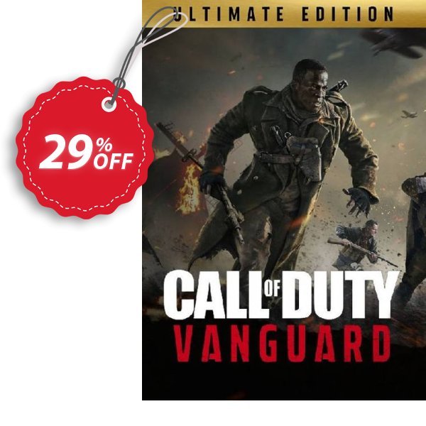 Call of Duty: Vanguard - Ultimate Edition Xbox One & Xbox Series X|S, WW  Coupon, discount Call of Duty: Vanguard - Ultimate Edition Xbox One & Xbox Series X|S (WW) Deal 2024 CDkeys. Promotion: Call of Duty: Vanguard - Ultimate Edition Xbox One & Xbox Series X|S (WW) Exclusive Sale offer 