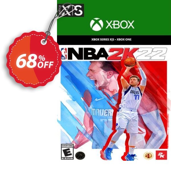 NBA 2K22 Xbox Series X|S, WW  Coupon, discount NBA 2K22 Xbox Series X|S (WW) Deal 2024 CDkeys. Promotion: NBA 2K22 Xbox Series X|S (WW) Exclusive Sale offer 