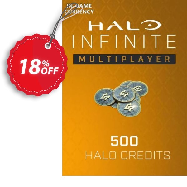 Halo Infinite: 500 Halo Credits Xbox One & Xbox Series X|S, WW  Coupon, discount Halo Infinite: 500 Halo Credits Xbox One & Xbox Series X|S (WW) Deal 2024 CDkeys. Promotion: Halo Infinite: 500 Halo Credits Xbox One & Xbox Series X|S (WW) Exclusive Sale offer 