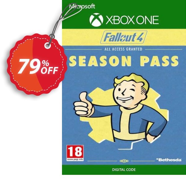 Fallout 4 Season Pass Xbox One, US  Coupon, discount Fallout 4 Season Pass Xbox One (US) Deal 2024 CDkeys. Promotion: Fallout 4 Season Pass Xbox One (US) Exclusive Sale offer 