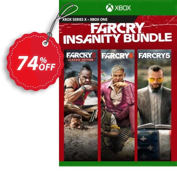 Far Cry Insanity Bundle Xbox One, US  Coupon, discount Far Cry Insanity Bundle Xbox One (US) Deal 2024 CDkeys. Promotion: Far Cry Insanity Bundle Xbox One (US) Exclusive Sale offer 