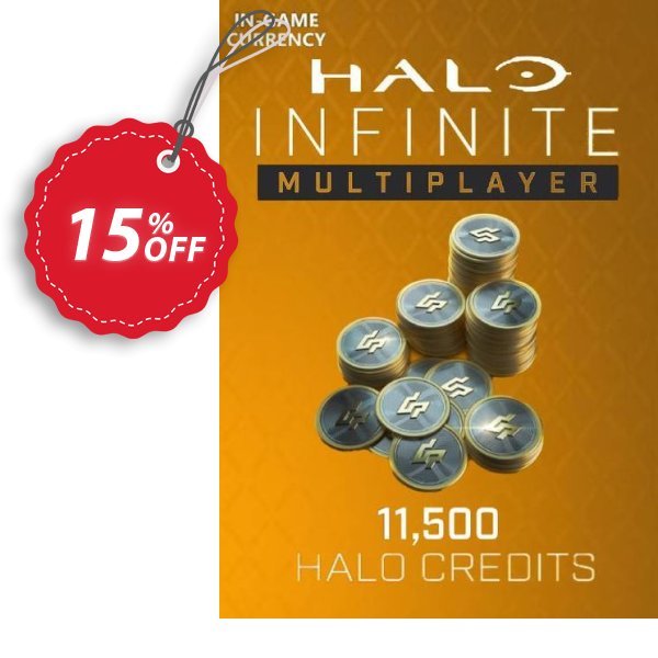 Halo Infinite: 10000 Halo Credits +1500 Bonus Xbox One & Xbox Series X|S, WW  Coupon, discount Halo Infinite: 10000 Halo Credits +1500 Bonus Xbox One & Xbox Series X|S (WW) Deal 2024 CDkeys. Promotion: Halo Infinite: 10000 Halo Credits +1500 Bonus Xbox One & Xbox Series X|S (WW) Exclusive Sale offer 