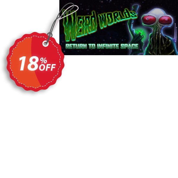 Weird Worlds Return to Infinite Space PC Coupon, discount Weird Worlds Return to Infinite Space PC Deal. Promotion: Weird Worlds Return to Infinite Space PC Exclusive offer 