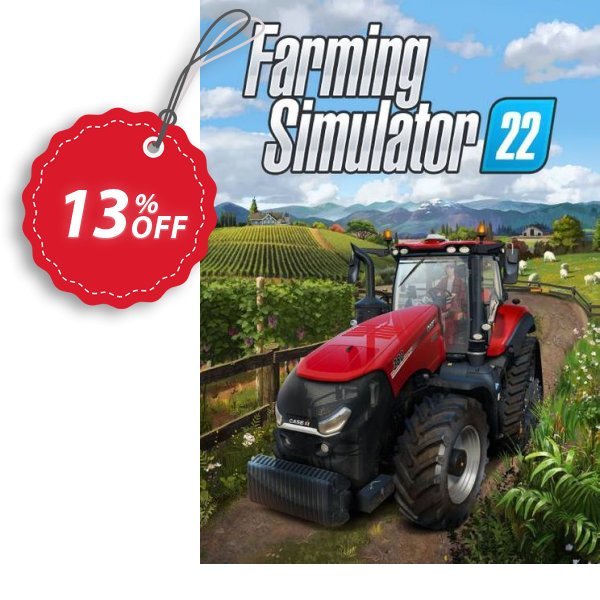 Farming Simulator 22 Xbox One & Xbox Series X|S, US  Coupon, discount Farming Simulator 22 Xbox One & Xbox Series X|S (US) Deal 2024 CDkeys. Promotion: Farming Simulator 22 Xbox One & Xbox Series X|S (US) Exclusive Sale offer 