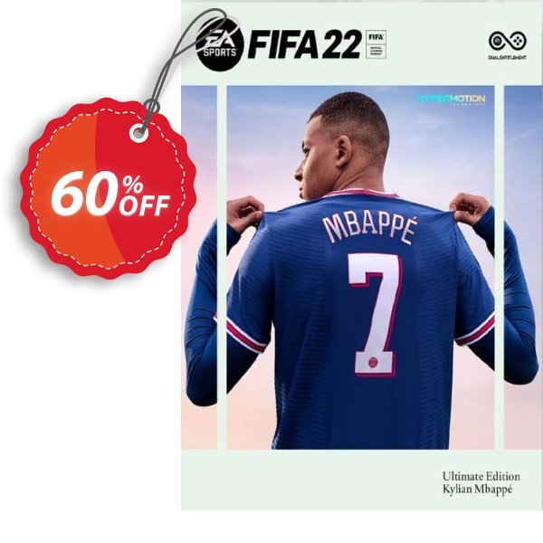 Fifa 22 Ultimate Edition Xbox One & Xbox Series X|S, WW  Coupon, discount Fifa 22 Ultimate Edition Xbox One & Xbox Series X|S (WW) Deal 2024 CDkeys. Promotion: Fifa 22 Ultimate Edition Xbox One & Xbox Series X|S (WW) Exclusive Sale offer 