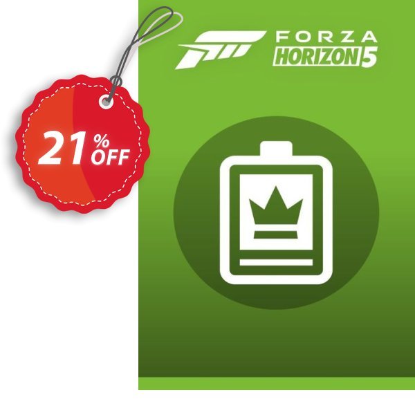 Forza Horizon 5: VIP Membership Xbox One/PC, US  Coupon, discount Forza Horizon 5: VIP Membership Xbox One/PC (US) Deal 2024 CDkeys. Promotion: Forza Horizon 5: VIP Membership Xbox One/PC (US) Exclusive Sale offer 