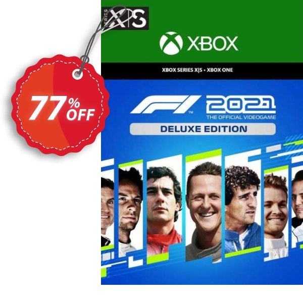 F1 2021 Deluxe Edition Xbox One & Xbox Series X|S, US  Coupon, discount F1 2024 Deluxe Edition Xbox One & Xbox Series X|S (US) Deal 2024 CDkeys. Promotion: F1 2024 Deluxe Edition Xbox One & Xbox Series X|S (US) Exclusive Sale offer 