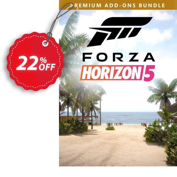 Forza Horizon 5 Premium Add-Ons Bundle Xbox One/Xbox Series X|S/PC, US  Coupon, discount Forza Horizon 5 Premium Add-Ons Bundle Xbox One/Xbox Series X|S/PC (US) Deal 2024 CDkeys. Promotion: Forza Horizon 5 Premium Add-Ons Bundle Xbox One/Xbox Series X|S/PC (US) Exclusive Sale offer 