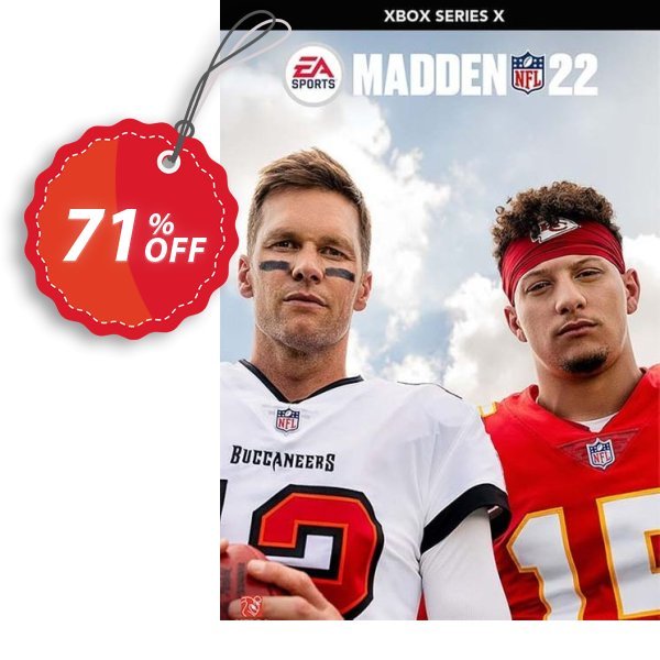 Madden NFL 22 Xbox One & Xbox Series X|S, US  Coupon, discount Madden NFL 22 Xbox One & Xbox Series X|S (US) Deal 2024 CDkeys. Promotion: Madden NFL 22 Xbox One & Xbox Series X|S (US) Exclusive Sale offer 