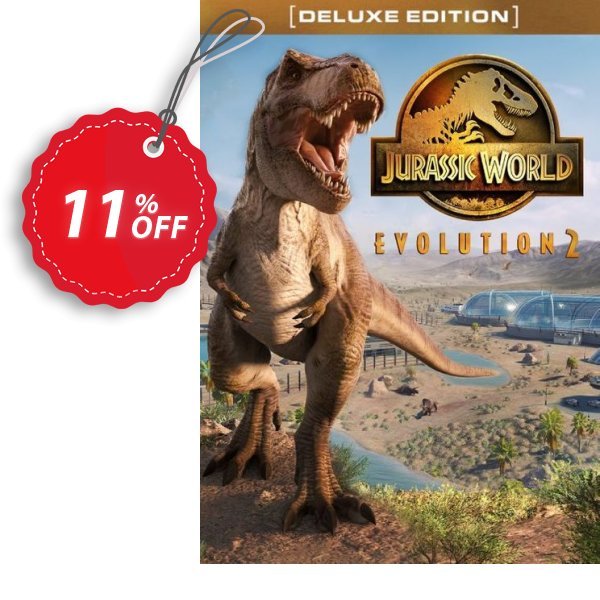 Jurassic World Evolution 2: Deluxe Edition Xbox One & Xbox Series X|S, US  Coupon, discount Jurassic World Evolution 2: Deluxe Edition Xbox One & Xbox Series X|S (US) Deal 2024 CDkeys. Promotion: Jurassic World Evolution 2: Deluxe Edition Xbox One & Xbox Series X|S (US) Exclusive Sale offer 