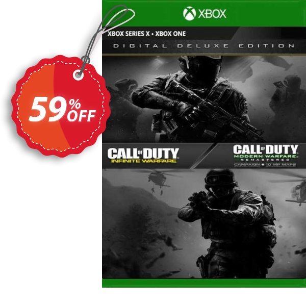 Call of Duty: Infinite Warfare - Digital Deluxe Edition Xbox One, US  Coupon, discount Call of Duty: Infinite Warfare - Digital Deluxe Edition Xbox One (US) Deal 2024 CDkeys. Promotion: Call of Duty: Infinite Warfare - Digital Deluxe Edition Xbox One (US) Exclusive Sale offer 