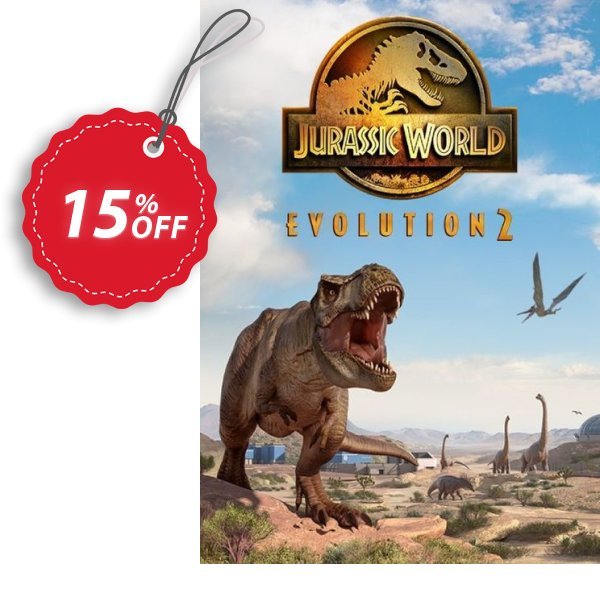 Jurassic World Evolution 2 Xbox One & Xbox Series X|S, US  Coupon, discount Jurassic World Evolution 2 Xbox One & Xbox Series X|S (US) Deal 2024 CDkeys. Promotion: Jurassic World Evolution 2 Xbox One & Xbox Series X|S (US) Exclusive Sale offer 