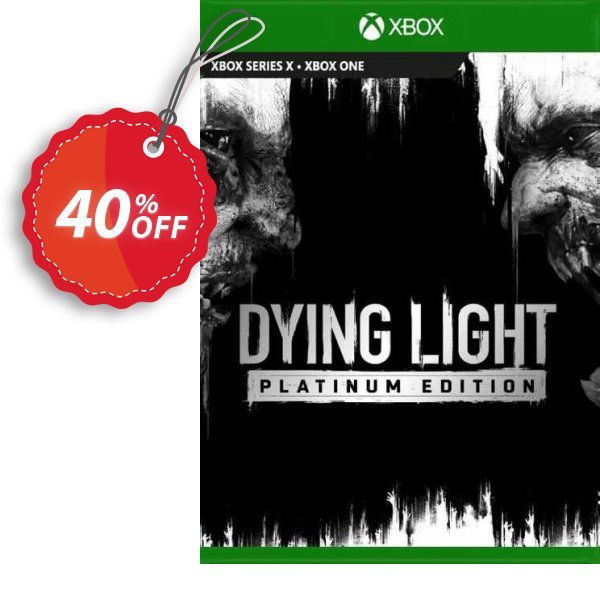 Dying Light: Platinum Edition Xbox One, US  Coupon, discount Dying Light: Platinum Edition Xbox One (US) Deal 2024 CDkeys. Promotion: Dying Light: Platinum Edition Xbox One (US) Exclusive Sale offer 