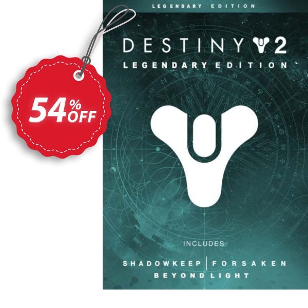 Destiny 2: Legendary Edition Xbox, US  Coupon, discount Destiny 2: Legendary Edition Xbox (US) Deal 2024 CDkeys. Promotion: Destiny 2: Legendary Edition Xbox (US) Exclusive Sale offer 