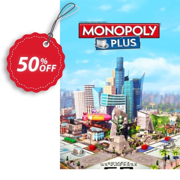 Monopoly Plus Xbox One, WW  Coupon, discount Monopoly Plus Xbox One (WW) Deal 2024 CDkeys. Promotion: Monopoly Plus Xbox One (WW) Exclusive Sale offer 