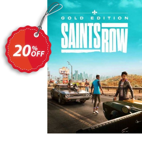 Saints Row Gold Edition Xbox One & Xbox Series X|S, WW  Coupon, discount Saints Row Gold Edition Xbox One & Xbox Series X|S (WW) Deal 2024 CDkeys. Promotion: Saints Row Gold Edition Xbox One & Xbox Series X|S (WW) Exclusive Sale offer 