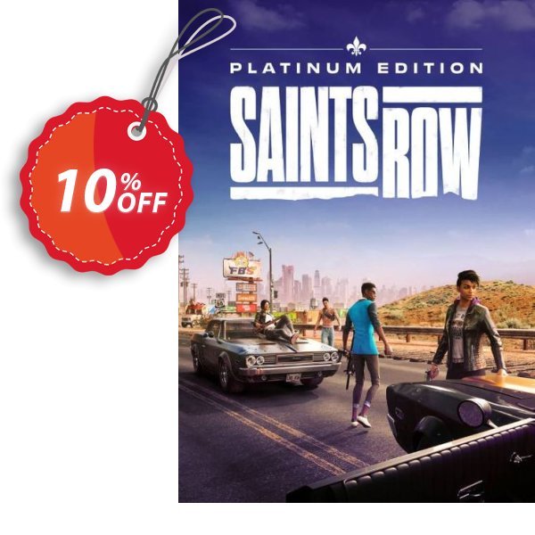 Saints Row Platinum Edition Xbox One & Xbox Series X|S, US  Coupon, discount Saints Row Platinum Edition Xbox One & Xbox Series X|S (US) Deal 2024 CDkeys. Promotion: Saints Row Platinum Edition Xbox One & Xbox Series X|S (US) Exclusive Sale offer 