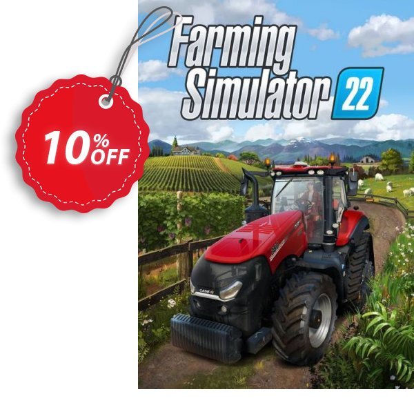 Farming Simulator 22 Xbox One & Xbox Series X|S, WW  Coupon, discount Farming Simulator 22 Xbox One & Xbox Series X|S (WW) Deal 2024 CDkeys. Promotion: Farming Simulator 22 Xbox One & Xbox Series X|S (WW) Exclusive Sale offer 