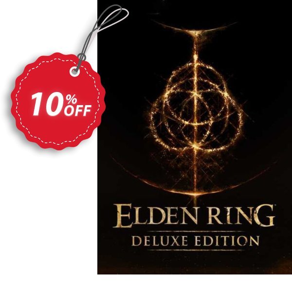 Elden Ring Deluxe Edition Xbox One & Xbox Series X|S, WW  Coupon, discount Elden Ring Deluxe Edition Xbox One & Xbox Series X|S (WW) Deal 2024 CDkeys. Promotion: Elden Ring Deluxe Edition Xbox One & Xbox Series X|S (WW) Exclusive Sale offer 