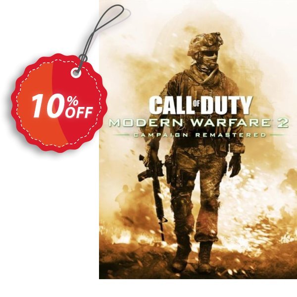 Call of Duty: Modern Warfare 2 Campaign Remastered Xbox One, EU  Coupon, discount Call of Duty: Modern Warfare 2 Campaign Remastered Xbox One (EU) Deal 2024 CDkeys. Promotion: Call of Duty: Modern Warfare 2 Campaign Remastered Xbox One (EU) Exclusive Sale offer 
