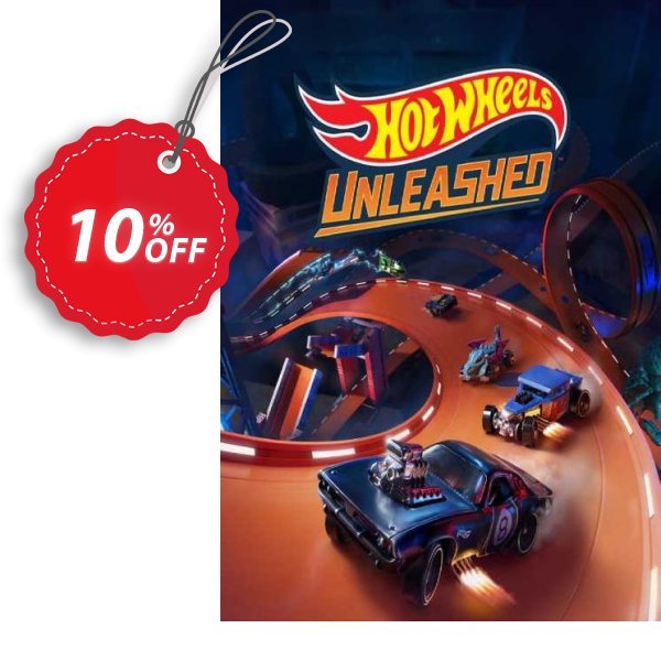 Hot Wheels Unleashed Xbox One, WW  Coupon, discount Hot Wheels Unleashed Xbox One (WW) Deal 2024 CDkeys. Promotion: Hot Wheels Unleashed Xbox One (WW) Exclusive Sale offer 