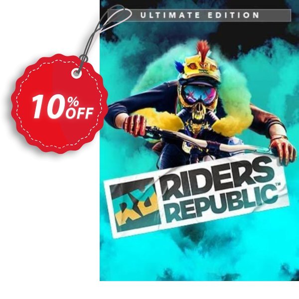 Riders Republic Ultimate Edition Xbox One & Xbox Series X|S, US  Coupon, discount Riders Republic Ultimate Edition Xbox One & Xbox Series X|S (US) Deal 2024 CDkeys. Promotion: Riders Republic Ultimate Edition Xbox One & Xbox Series X|S (US) Exclusive Sale offer 