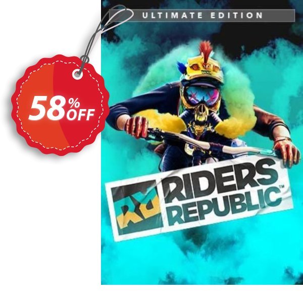 Riders Republic Ultimate Edition Xbox One & Xbox Series X|S, WW  Coupon, discount Riders Republic Ultimate Edition Xbox One & Xbox Series X|S (WW) Deal 2024 CDkeys. Promotion: Riders Republic Ultimate Edition Xbox One & Xbox Series X|S (WW) Exclusive Sale offer 