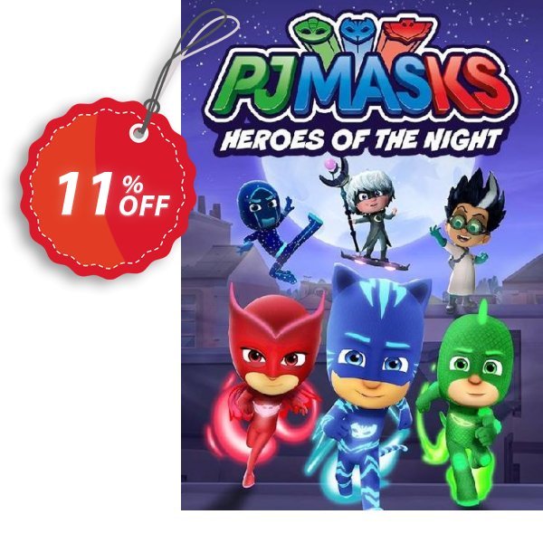 PJ Masks: Heroes of the Night Xbox One, WW  Coupon, discount PJ Masks: Heroes of the Night Xbox One (WW) Deal 2024 CDkeys. Promotion: PJ Masks: Heroes of the Night Xbox One (WW) Exclusive Sale offer 