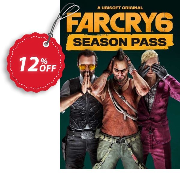 Far Cry 6 Season Pass Xbox One Coupon, discount Far Cry 6 Season Pass Xbox One Deal 2025 CDkeys. Promotion: Far Cry 6 Season Pass Xbox One Exclusive Sale offer