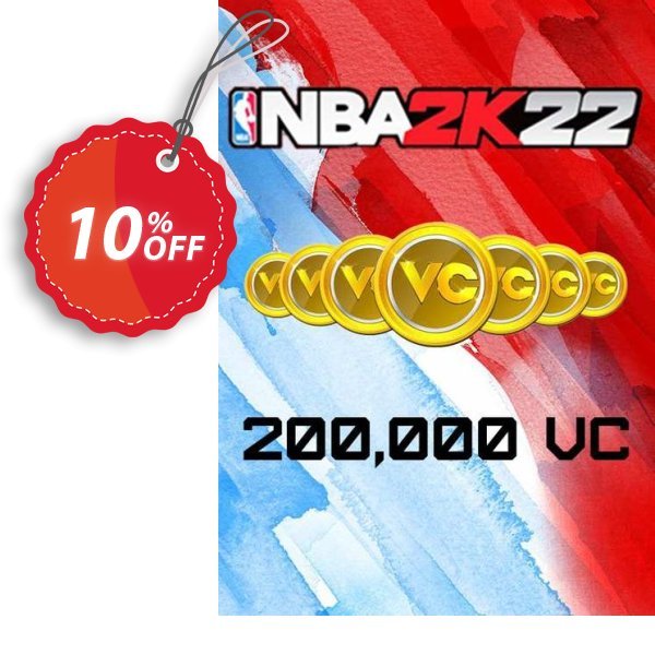 NBA 2K22 200,000 VC Xbox One/ Xbox Series X|S Coupon, discount NBA 2K22 200,000 VC Xbox One/ Xbox Series X|S Deal 2024 CDkeys. Promotion: NBA 2K22 200,000 VC Xbox One/ Xbox Series X|S Exclusive Sale offer 