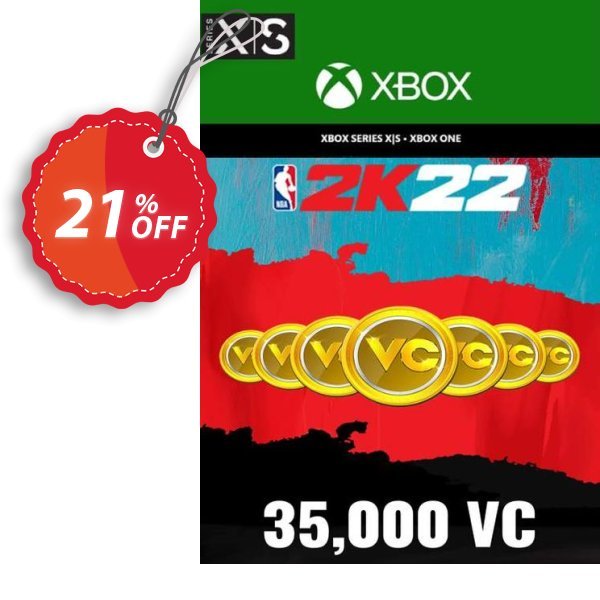 NBA 2K22 35,000 VC Xbox One/ Xbox Series X|S Coupon, discount NBA 2K22 35,000 VC Xbox One/ Xbox Series X|S Deal 2024 CDkeys. Promotion: NBA 2K22 35,000 VC Xbox One/ Xbox Series X|S Exclusive Sale offer 