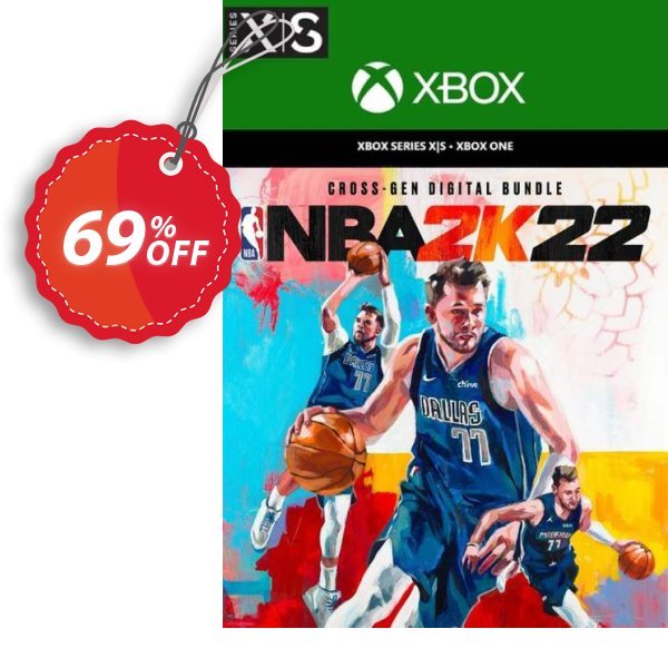 NBA 2K22 Cross-Gen Digital Bundle Xbox One/ Xbox Series X|S, US  Coupon, discount NBA 2K22 Cross-Gen Digital Bundle Xbox One/ Xbox Series X|S (US) Deal 2024 CDkeys. Promotion: NBA 2K22 Cross-Gen Digital Bundle Xbox One/ Xbox Series X|S (US) Exclusive Sale offer 