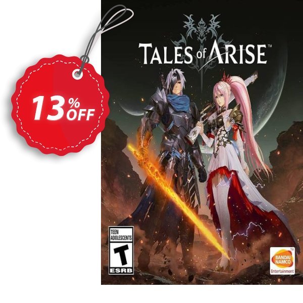 Tales of Arise Xbox One & Xbox Series X|S, WW  Coupon, discount Tales of Arise Xbox One & Xbox Series X|S (WW) Deal 2024 CDkeys. Promotion: Tales of Arise Xbox One & Xbox Series X|S (WW) Exclusive Sale offer 