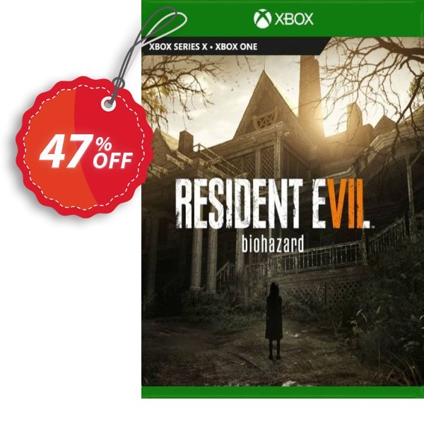 RESIDENT EVIL 7 biohazard Xbox One, US  Coupon, discount RESIDENT EVIL 7 biohazard Xbox One (US) Deal 2024 CDkeys. Promotion: RESIDENT EVIL 7 biohazard Xbox One (US) Exclusive Sale offer 