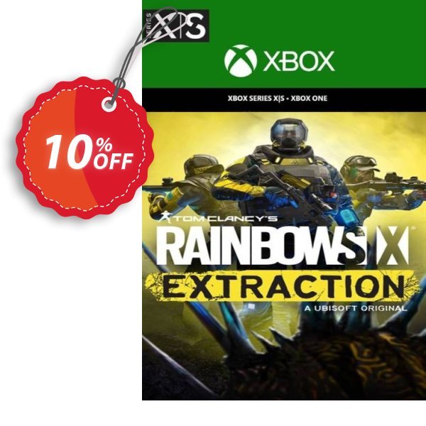 Tom Clancy&#039;s Rainbow Six: Extraction Xbox One, US  Coupon, discount Tom Clancy's Rainbow Six: Extraction Xbox One (US) Deal 2024 CDkeys. Promotion: Tom Clancy's Rainbow Six: Extraction Xbox One (US) Exclusive Sale offer 