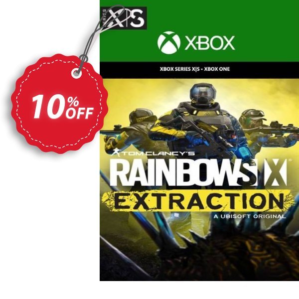 Tom Clancy&#039;s Rainbow Six: Extraction Xbox One, WW  Coupon, discount Tom Clancy's Rainbow Six: Extraction Xbox One (WW) Deal 2024 CDkeys. Promotion: Tom Clancy's Rainbow Six: Extraction Xbox One (WW) Exclusive Sale offer 