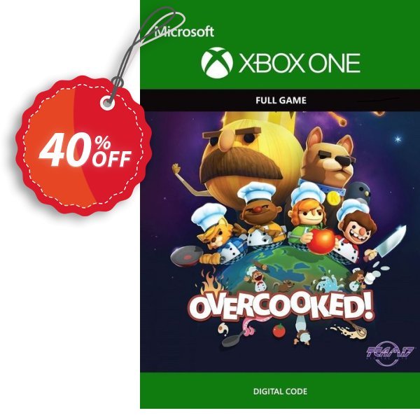 Overcooked Xbox One Coupon, discount Overcooked Xbox One Deal 2024 CDkeys. Promotion: Overcooked Xbox One Exclusive Sale offer 