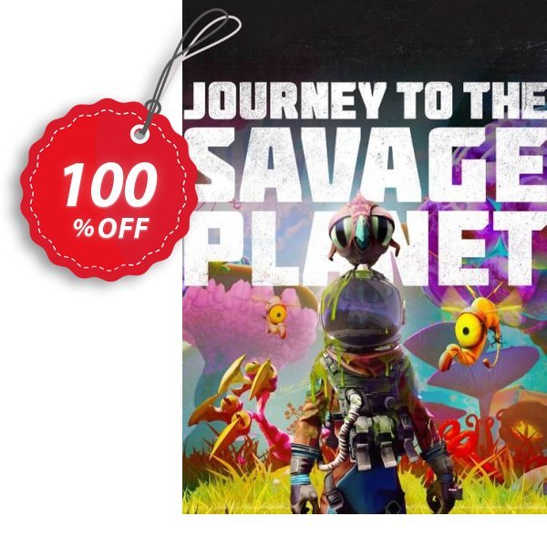 Journey to the Savage Planet + Hot Garbage Bundle PC, GOG  Coupon, discount Journey to the Savage Planet + Hot Garbage Bundle PC (GOG) Deal 2024 CDkeys. Promotion: Journey to the Savage Planet + Hot Garbage Bundle PC (GOG) Exclusive Sale offer 