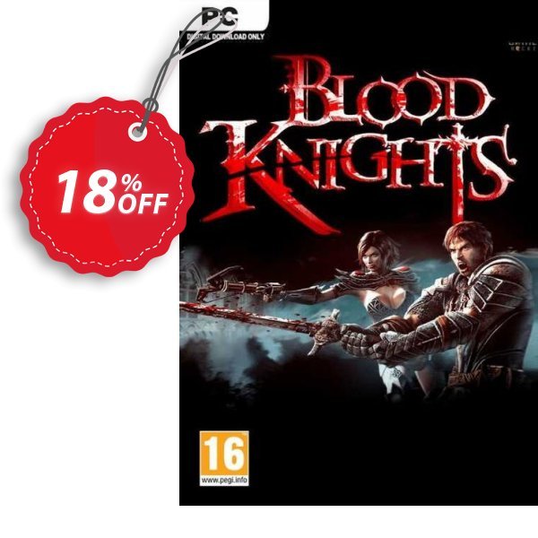 Blood Knights PC Coupon, discount Blood Knights PC Deal. Promotion: Blood Knights PC Exclusive offer 