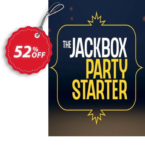 The Jackbox Party Starter PC Coupon, discount The Jackbox Party Starter PC Deal 2024 CDkeys. Promotion: The Jackbox Party Starter PC Exclusive Sale offer 