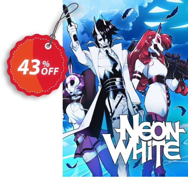 Neon White PC Coupon, discount Neon White PC Deal 2024 CDkeys. Promotion: Neon White PC Exclusive Sale offer 