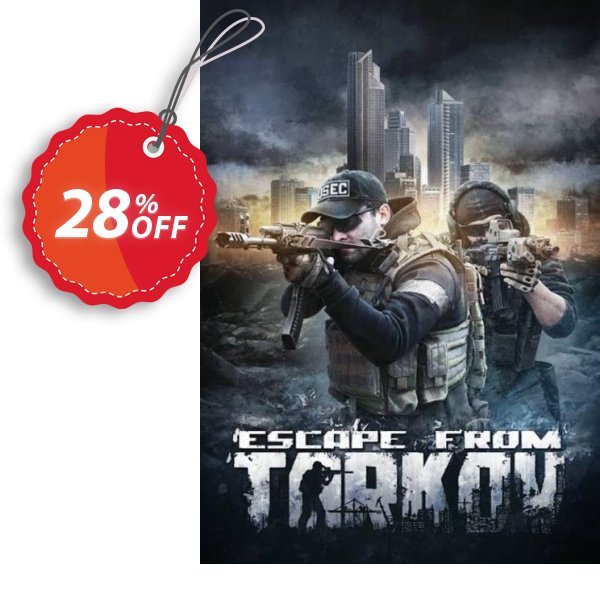 Escape From Tarkov PC, Beta  Coupon, discount Escape From Tarkov PC (Beta) Deal 2024 CDkeys. Promotion: Escape From Tarkov PC (Beta) Exclusive Sale offer 