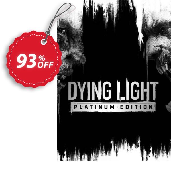 Dying Light Platinum Edition PC Coupon, discount Dying Light Platinum Edition PC Deal 2024 CDkeys. Promotion: Dying Light Platinum Edition PC Exclusive Sale offer 